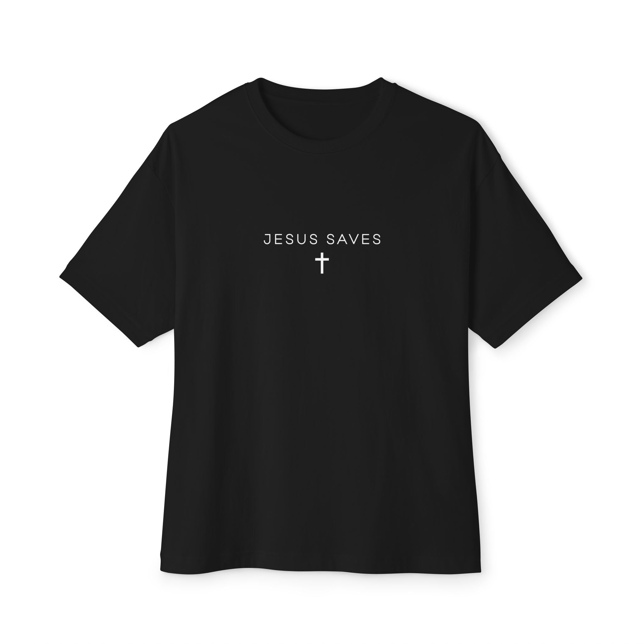 Jesus Saves Comfort Oversized T-shirt