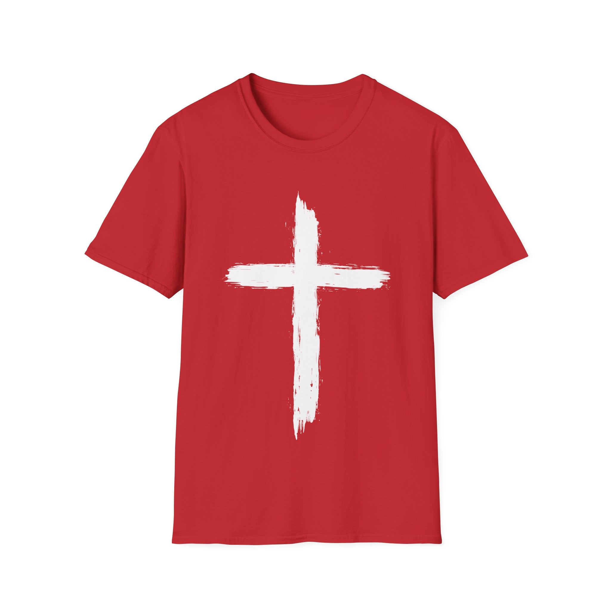 Men's Christian Cross Vintage Style T-shirt
