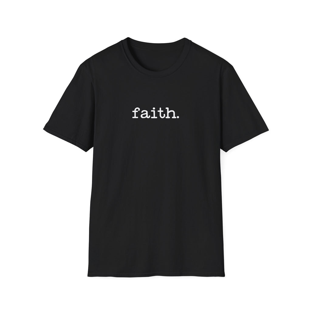 Men's faith T-shirt