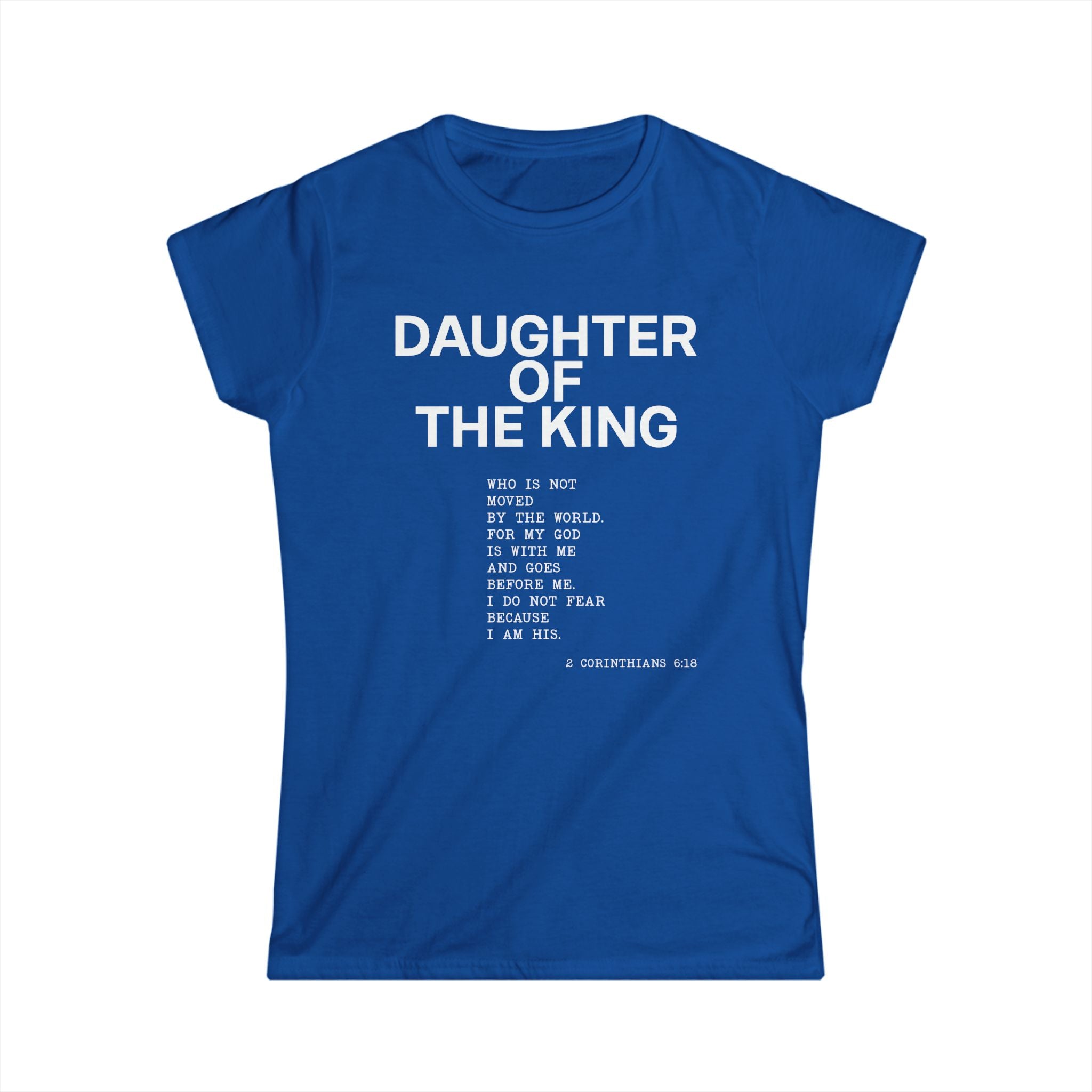 Daughter of the King Women's T-shirt