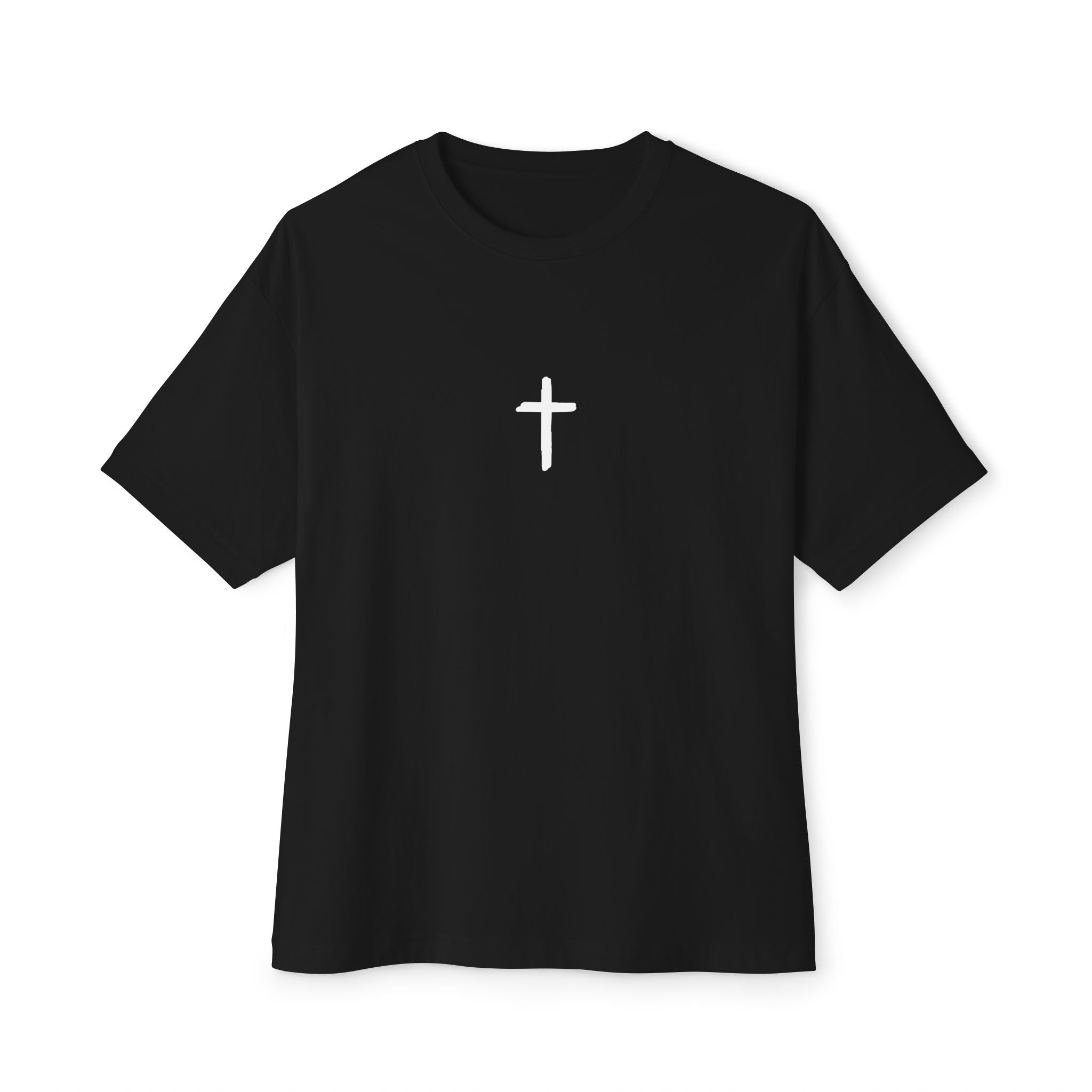Christian Cross Oversized T-shirt