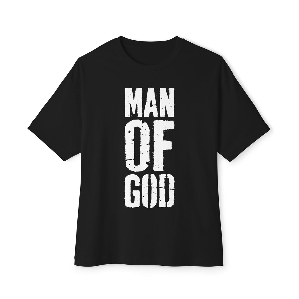Man of God Comfort Oversized T-shirt