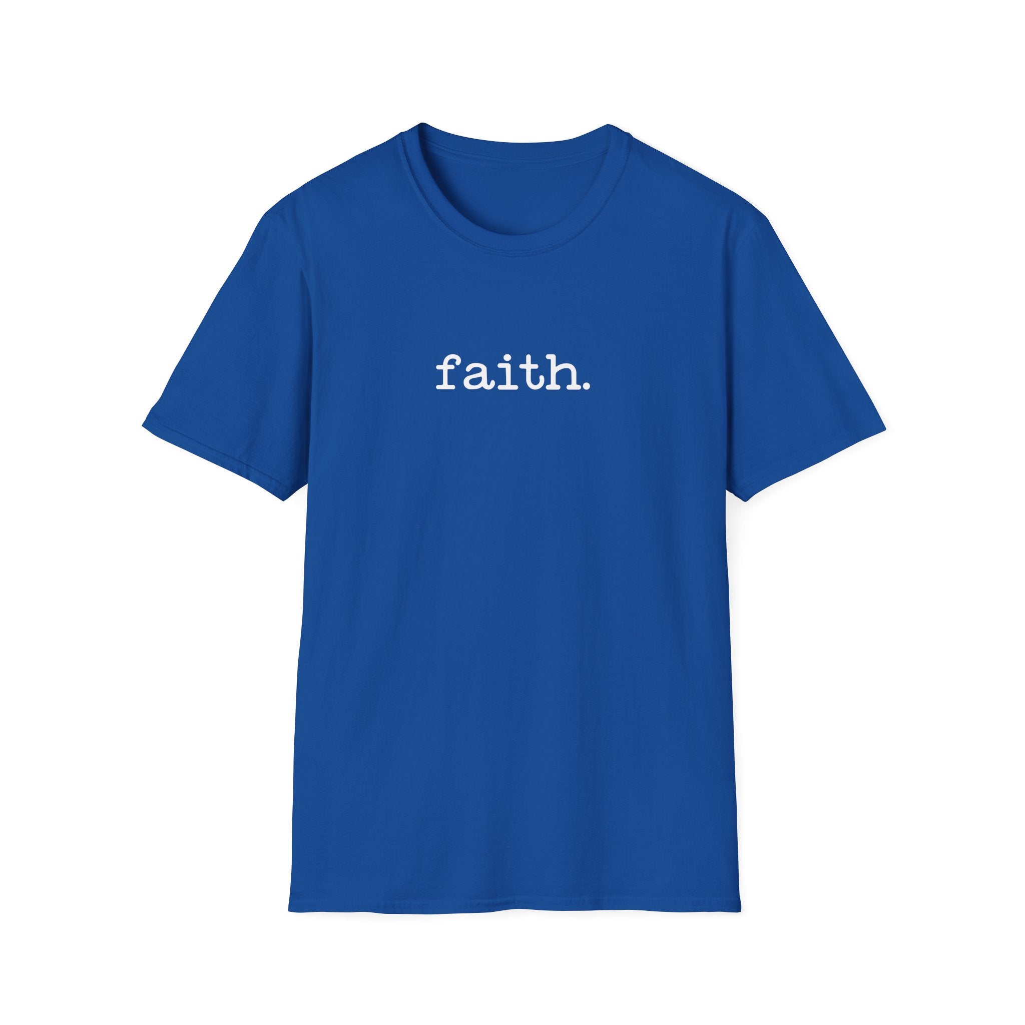 Men's faith T-shirt