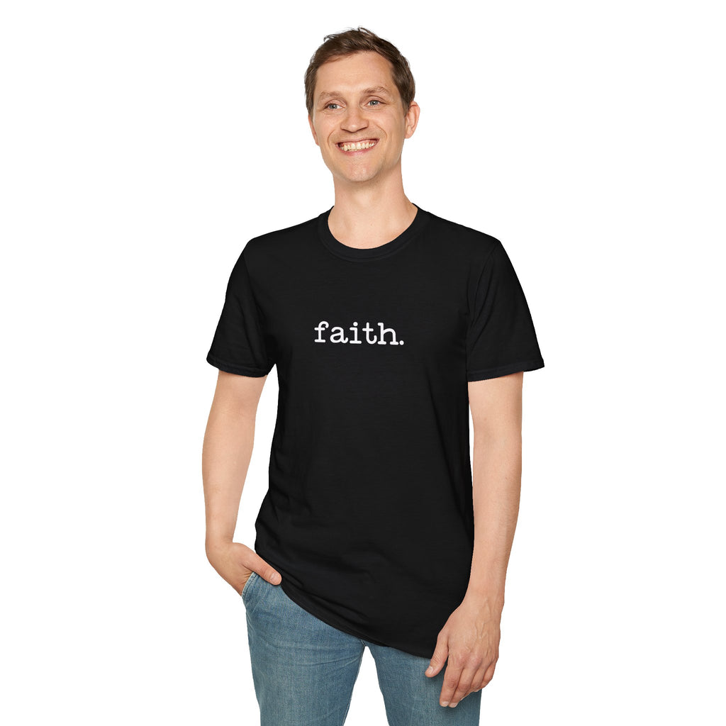 Men's faith T-shirt