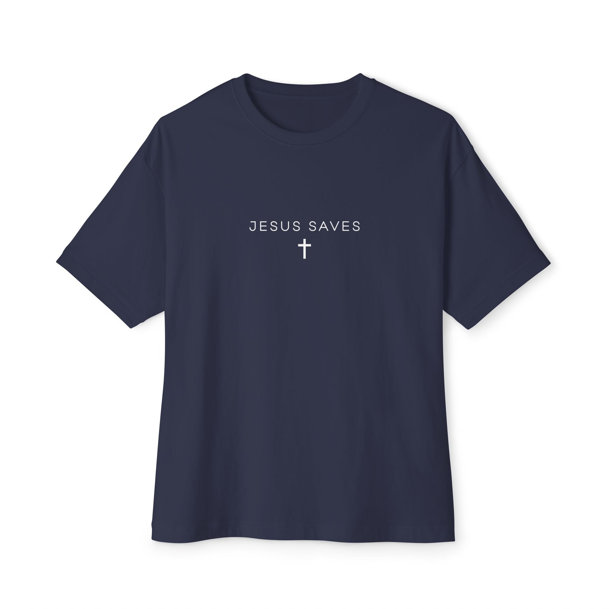 Jesus Saves Comfort Oversized T-shirt