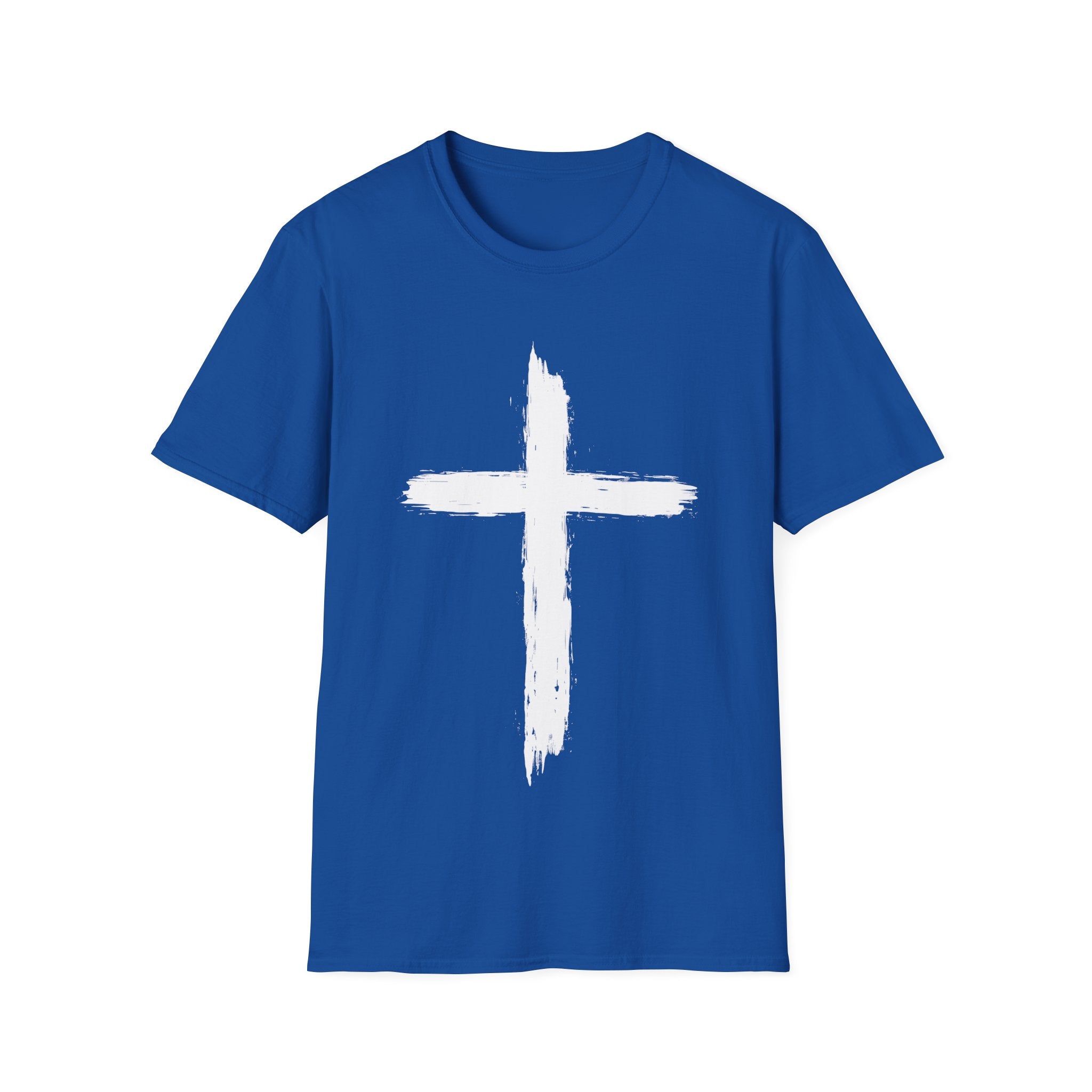 Men's Christian Cross Vintage Style T-shirt