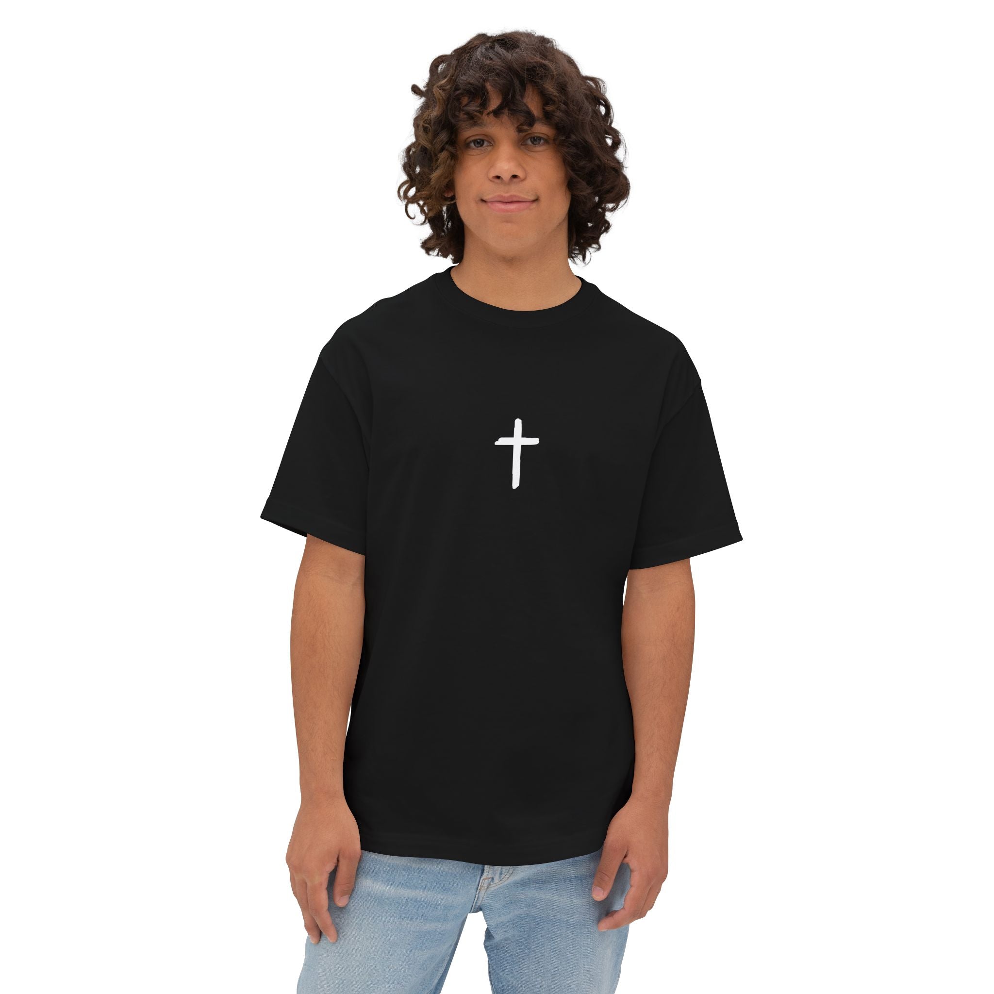 Christian Cross Oversized T-shirt