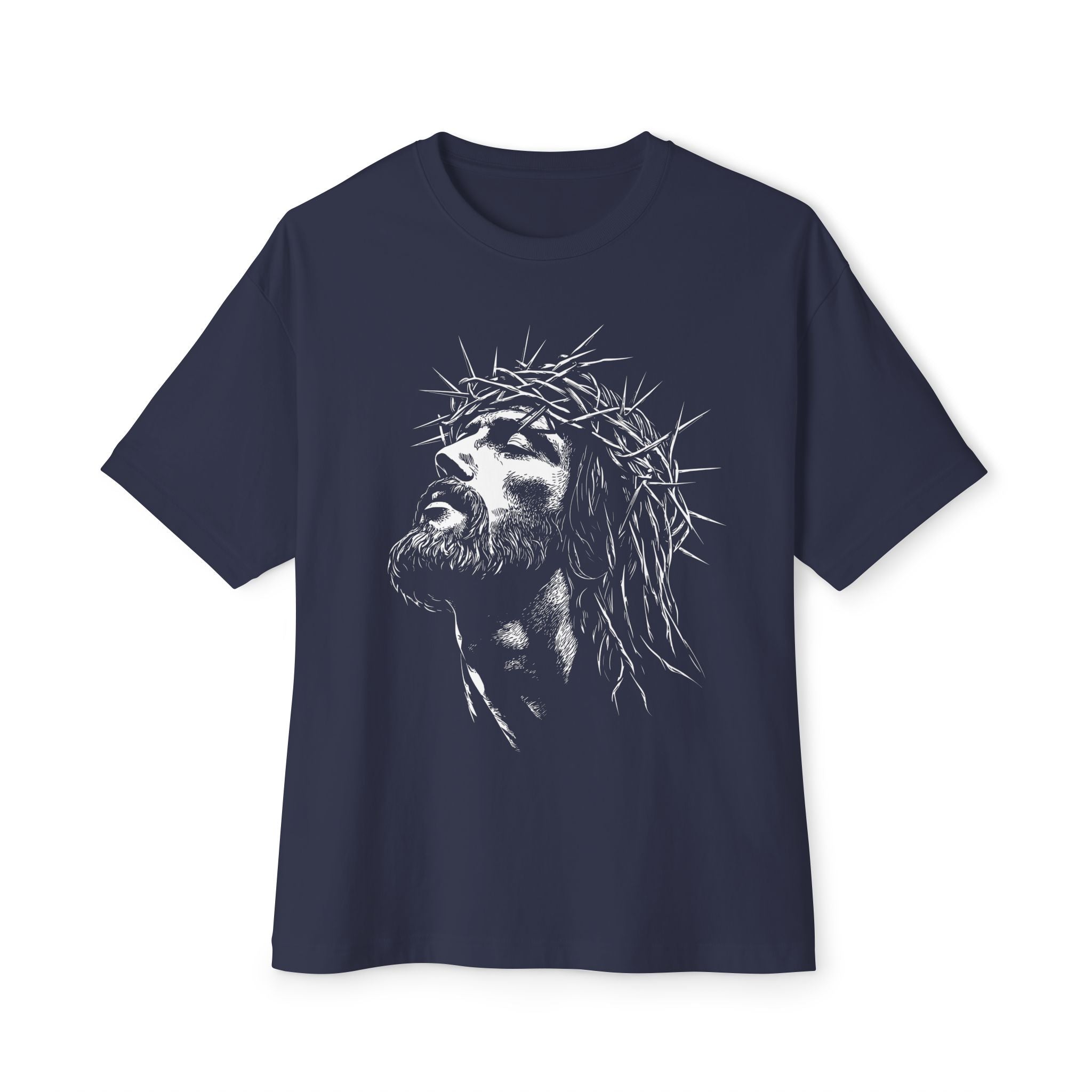 Jesus Shirt for Men Comfort Oversized T-shirt