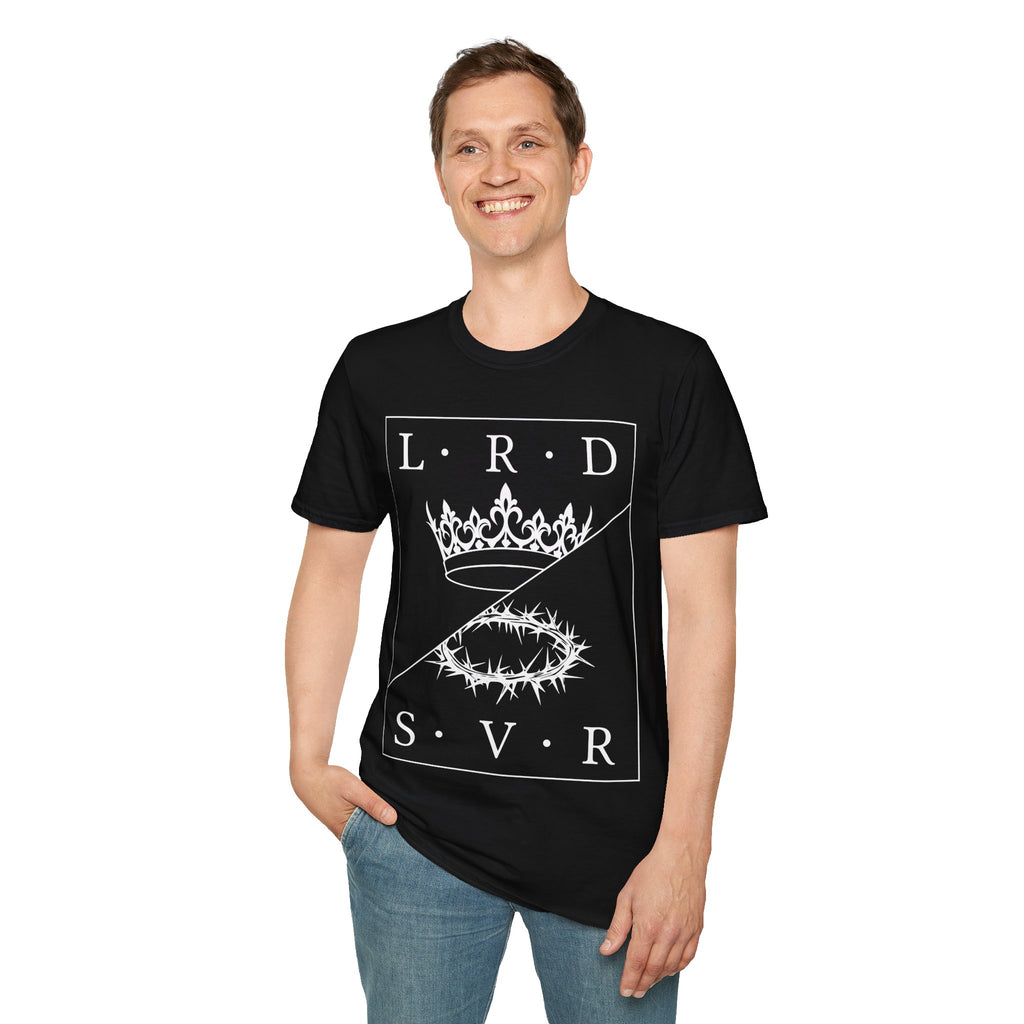 Lord & Savior Retro Men's Jesus T-shirt