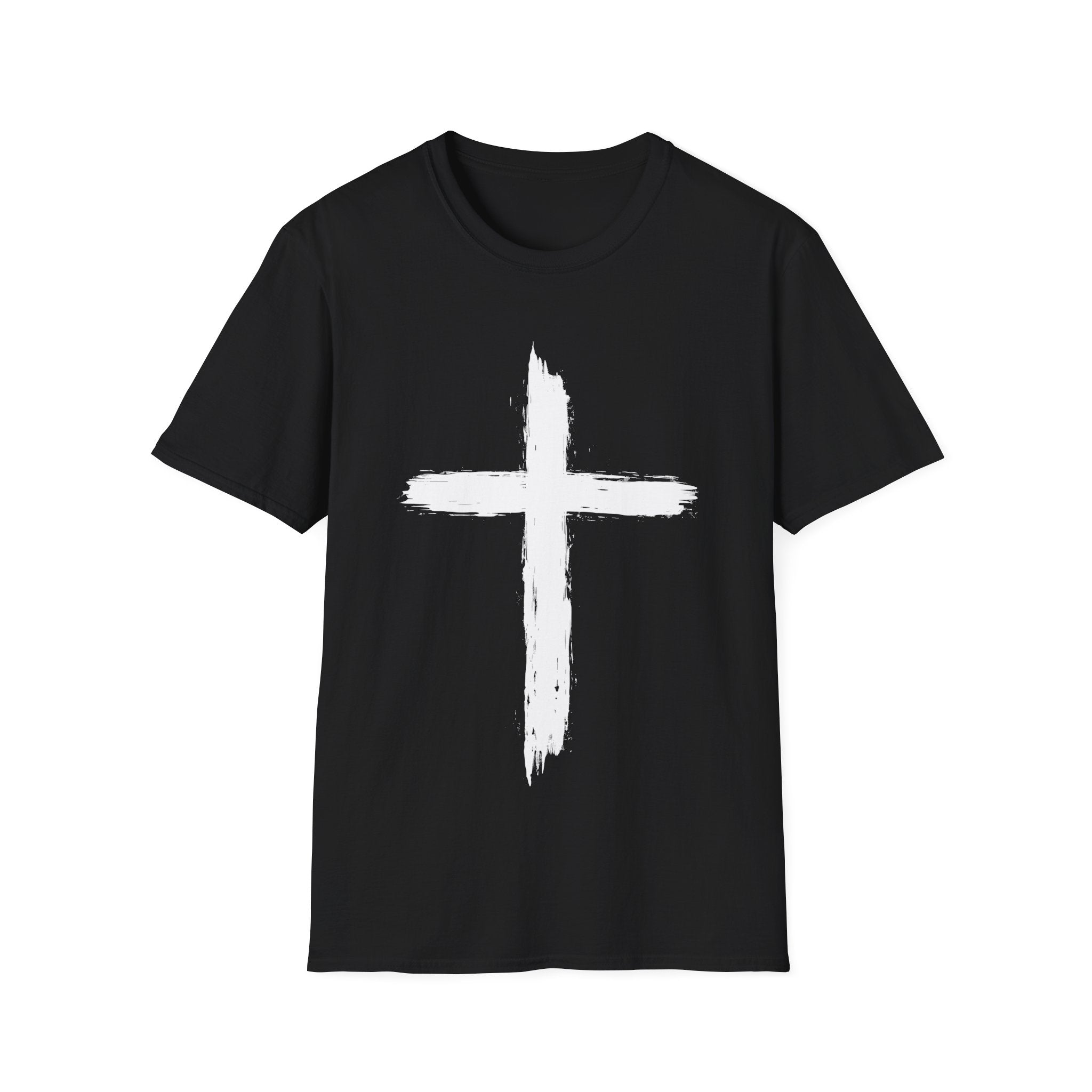 Men's Christian Cross Vintage Style T-shirt