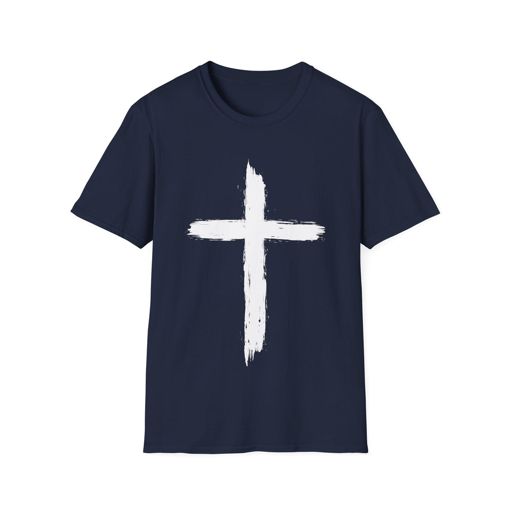Men's Christian Cross Vintage Style T-shirt
