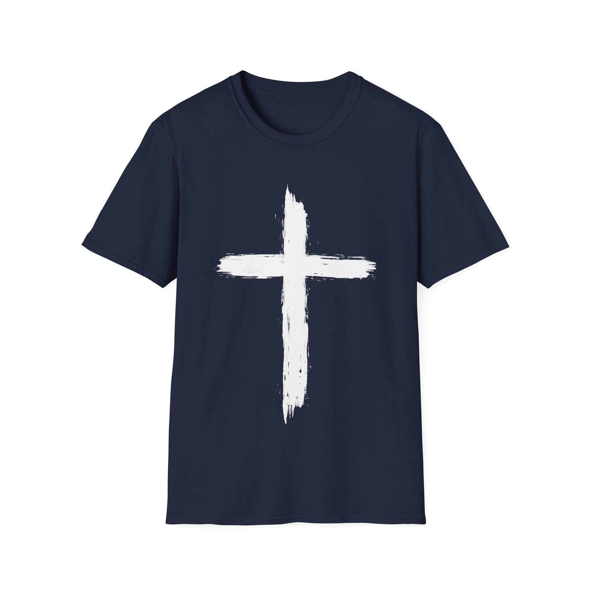 Men's Christian Cross Vintage Style T-shirt