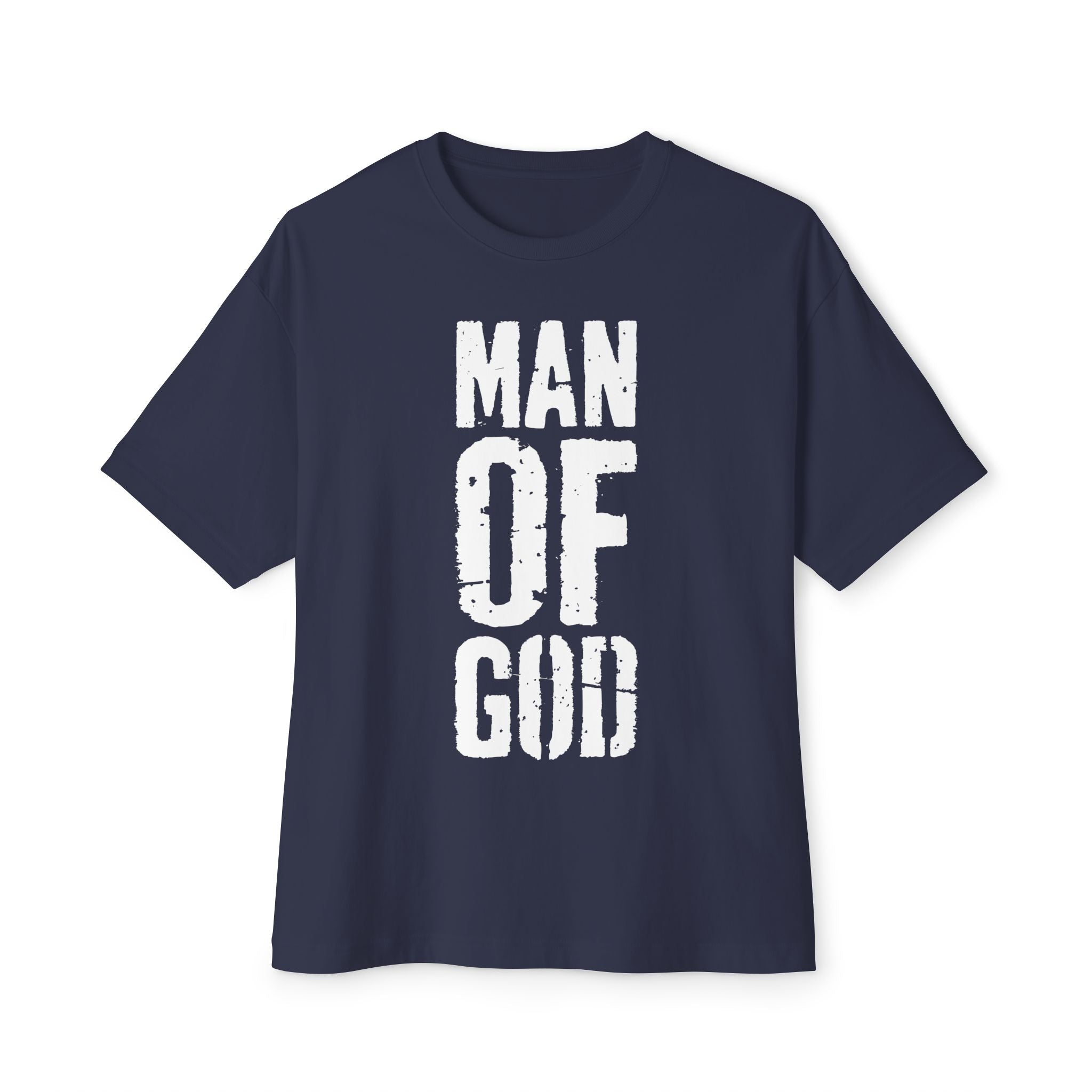 Man of God Comfort Oversized T-shirt