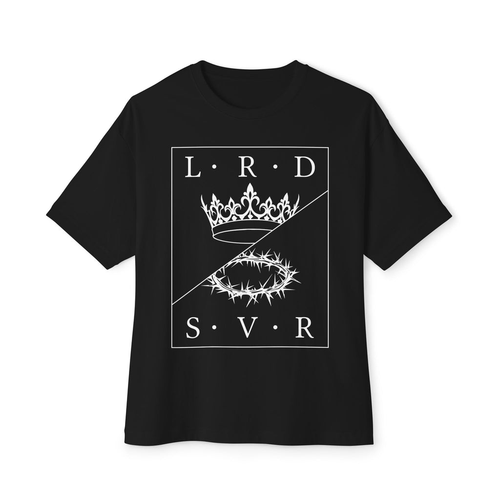Lord & Savior Comfort Oversized T-shirt